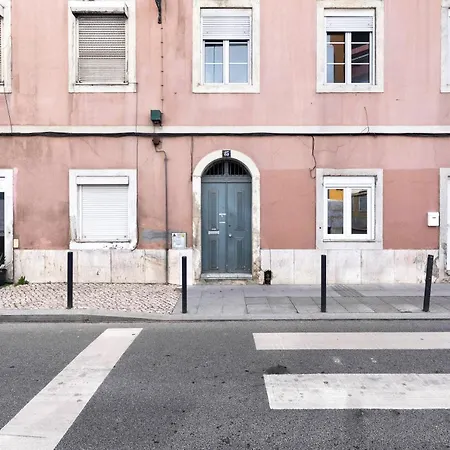 Lxfactory Terrace Loft Лиссабон