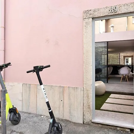 Apartmán Lxfactory Terrace Loft Lisboa