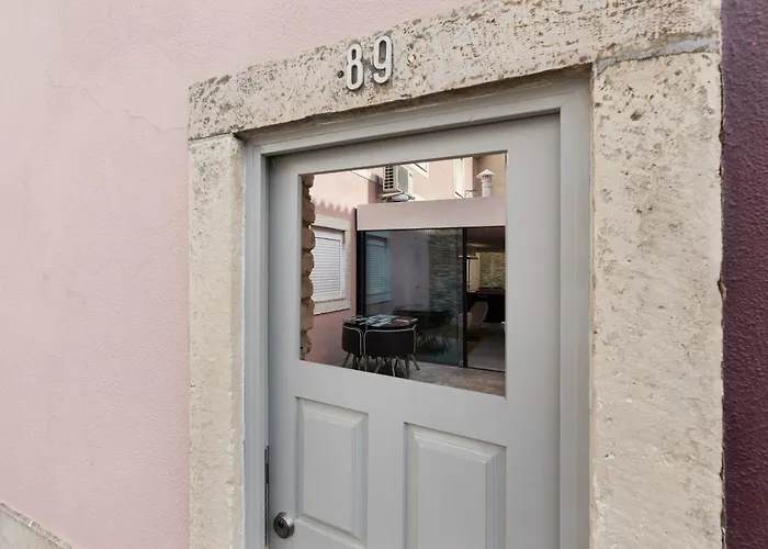 Lxfactory Terrace Loft Lissabon