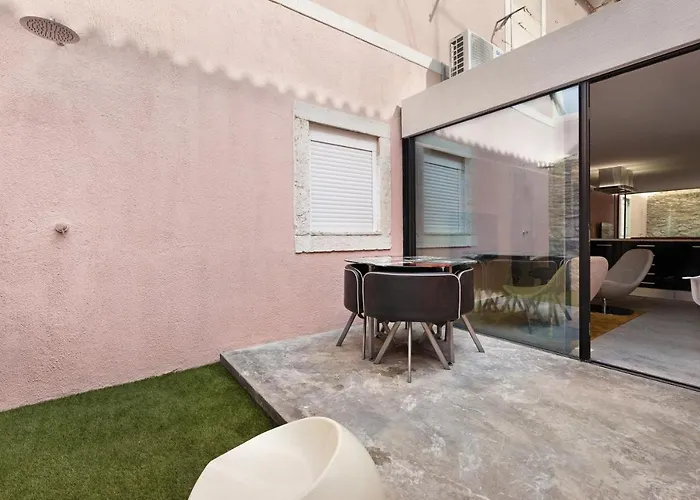 Lxfactory Terrace Loft Appartement Lissabon