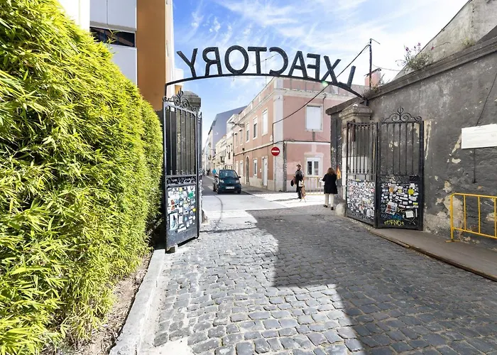 Appartement Lxfactory Terrace Loft Lissabon
