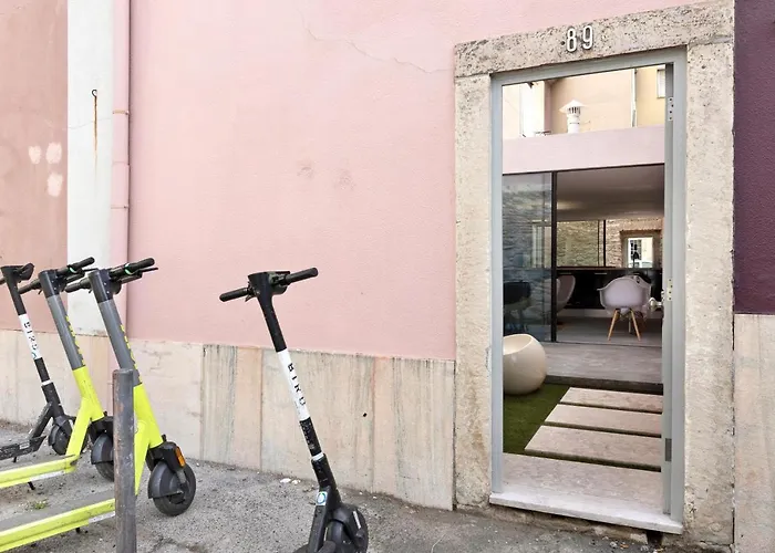 Appartement Lxfactory Terrace Loft Lissabon