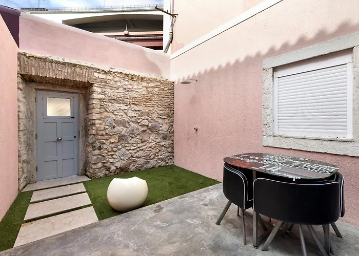 Lxfactory Terrace Loft * Lissabon
