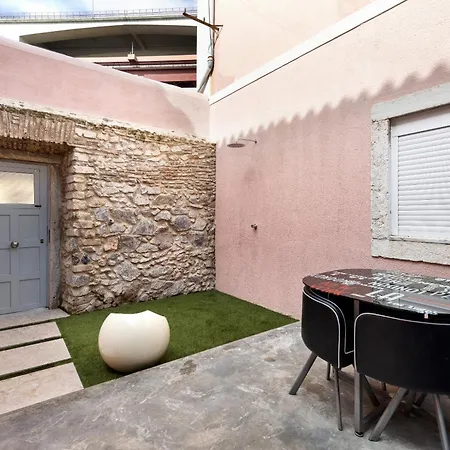 Lxfactory Terrace Loft Lissabon