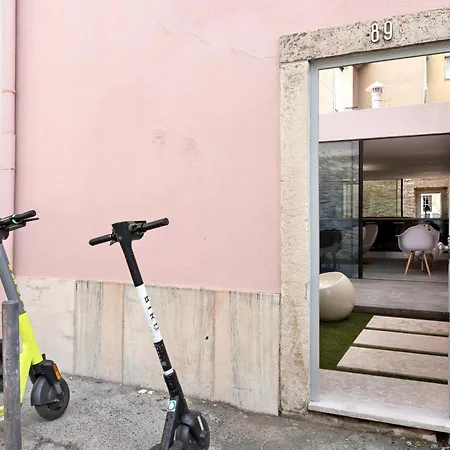 Lxfactory Terrace Loft Appartement *