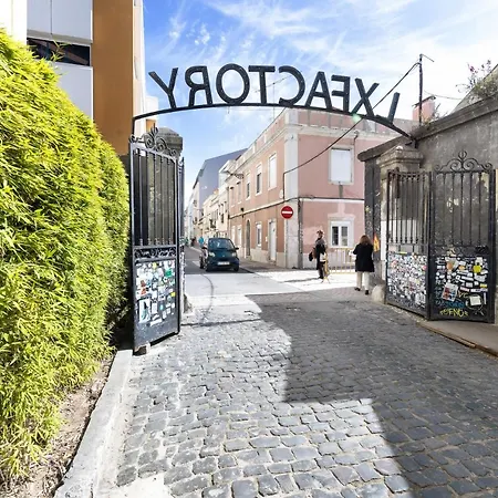 Apartmán Lxfactory Terrace Loft Lisboa